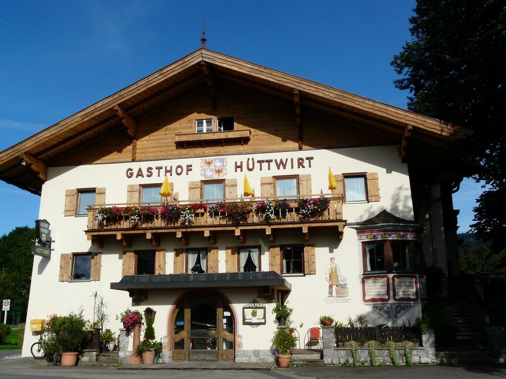 Pension Huettwirt Kossen Exterior photo